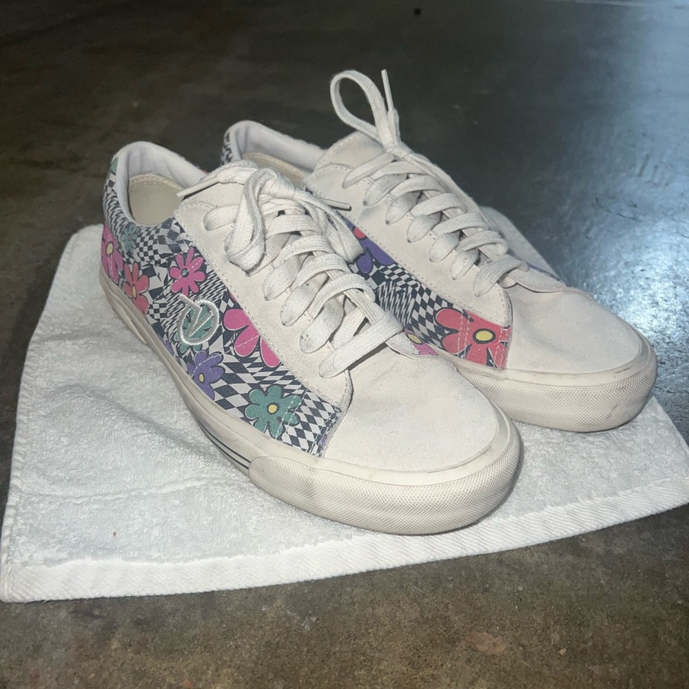 Vans Sid Dx Anaheim Factory “Floral Checkerboard” Sneakers || Men’s Size 10.5